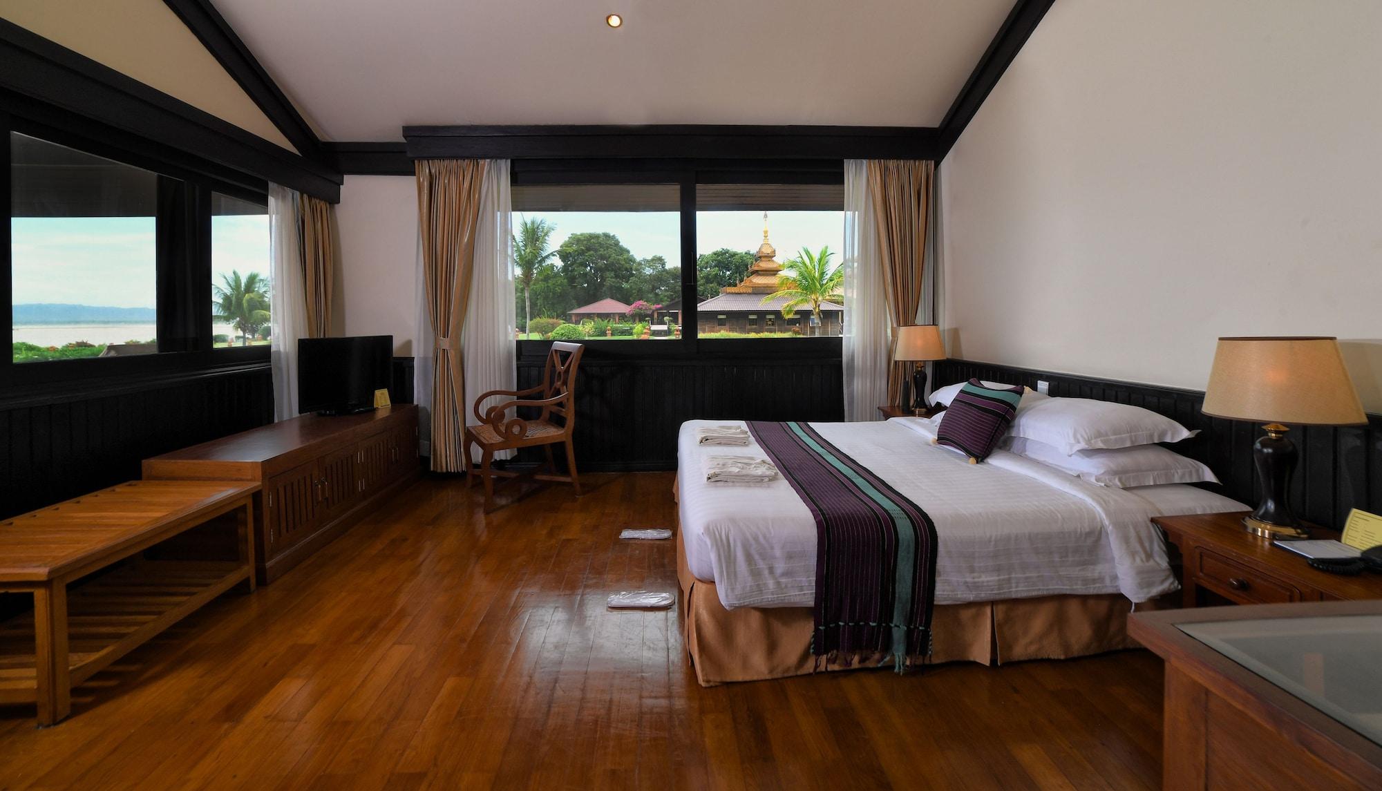 Bagan Thiripyitsaya Sanctuary Resort Exterior photo