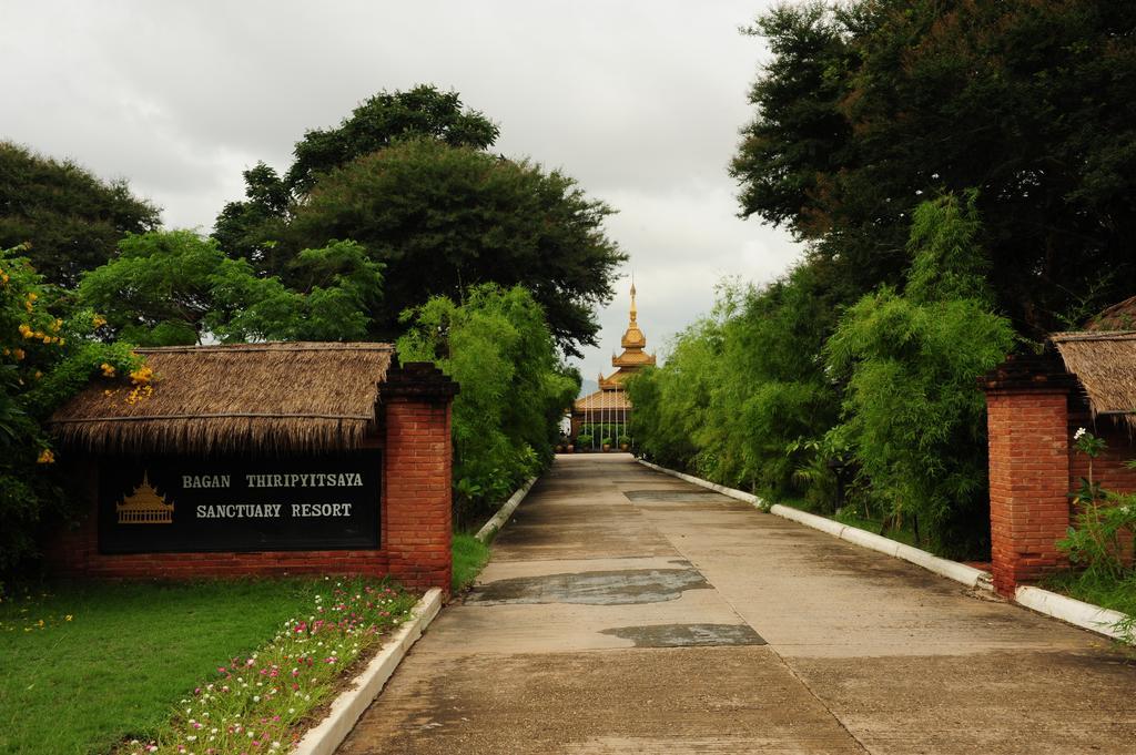 Bagan Thiripyitsaya Sanctuary Resort Exterior photo