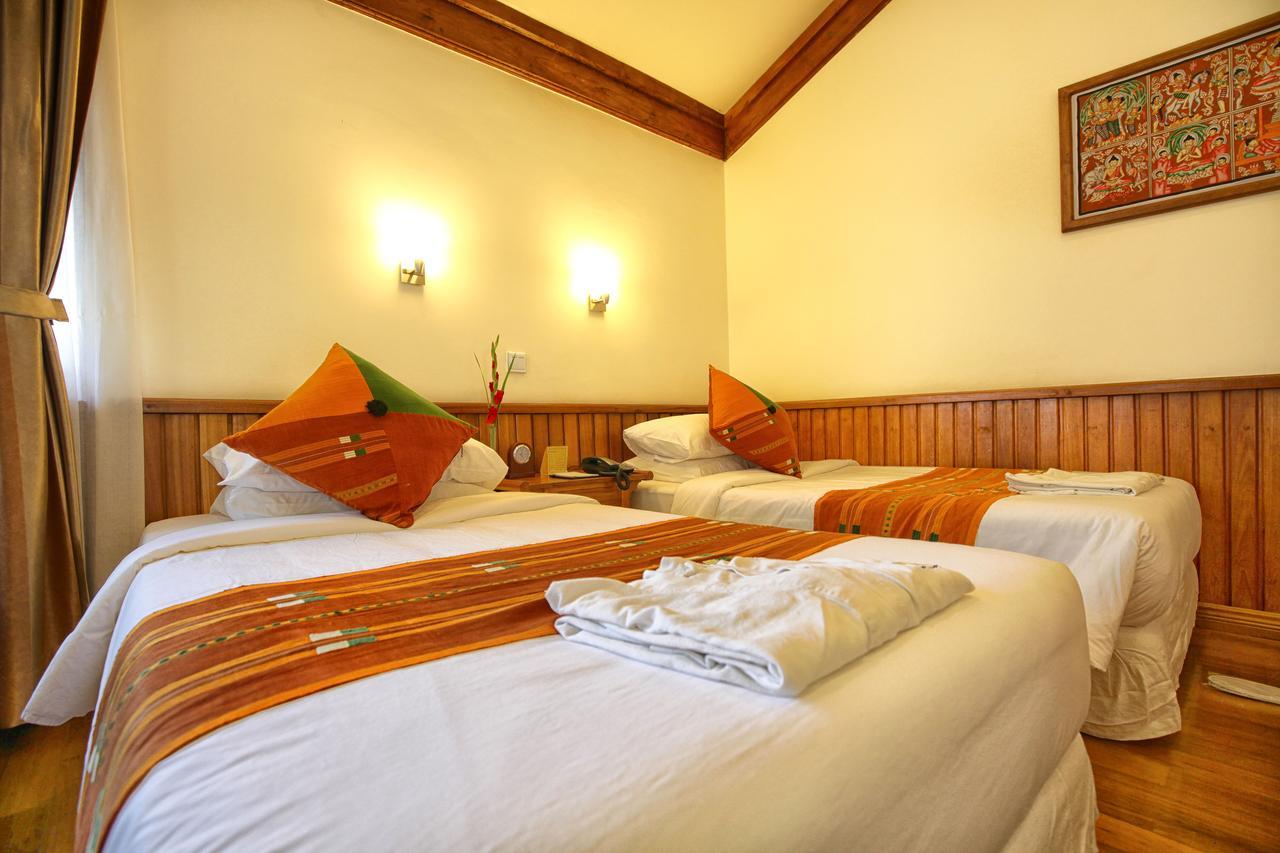Bagan Thiripyitsaya Sanctuary Resort Exterior photo